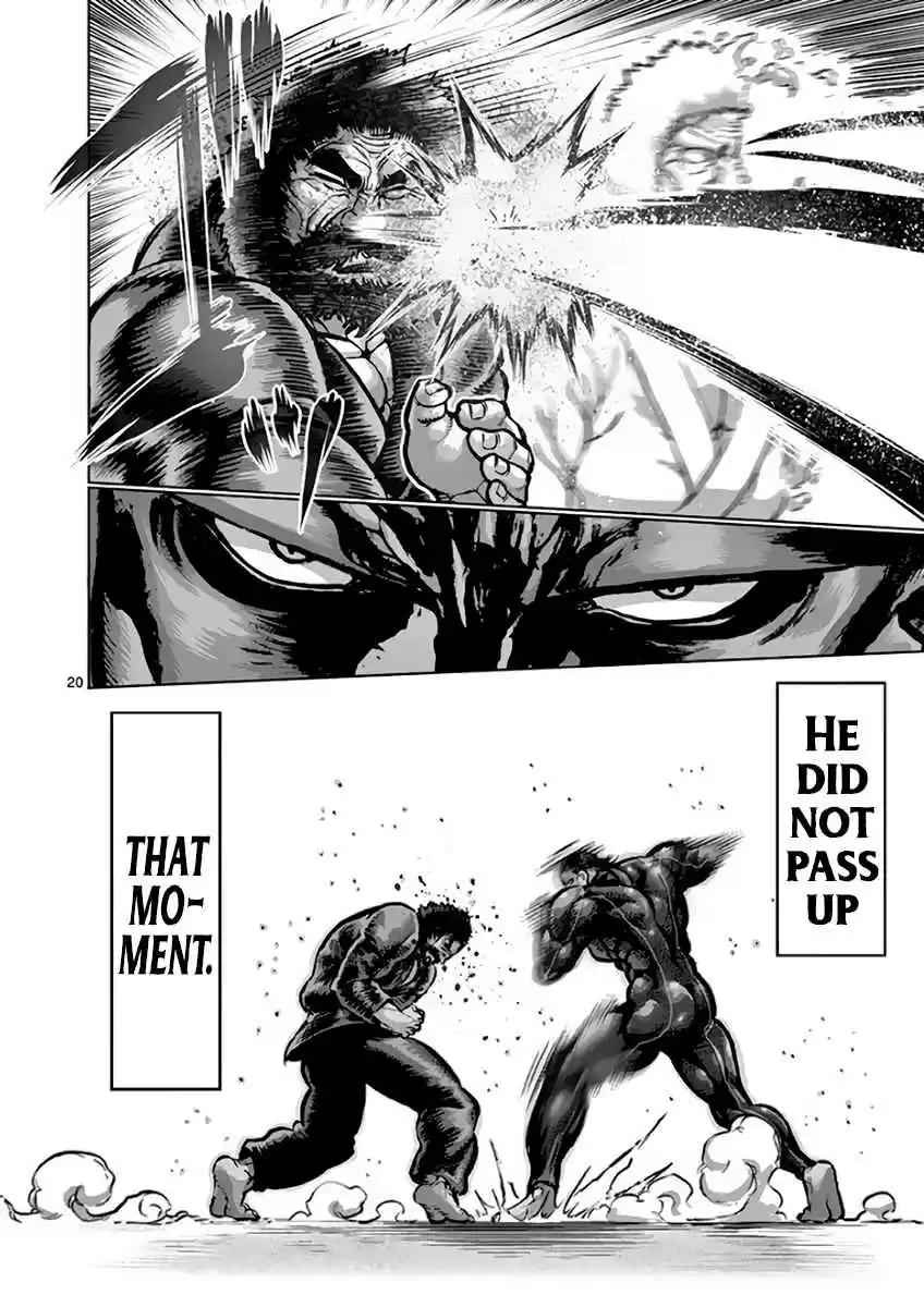 Kengan Asura Vol. 26 Ch. 222 Rivals