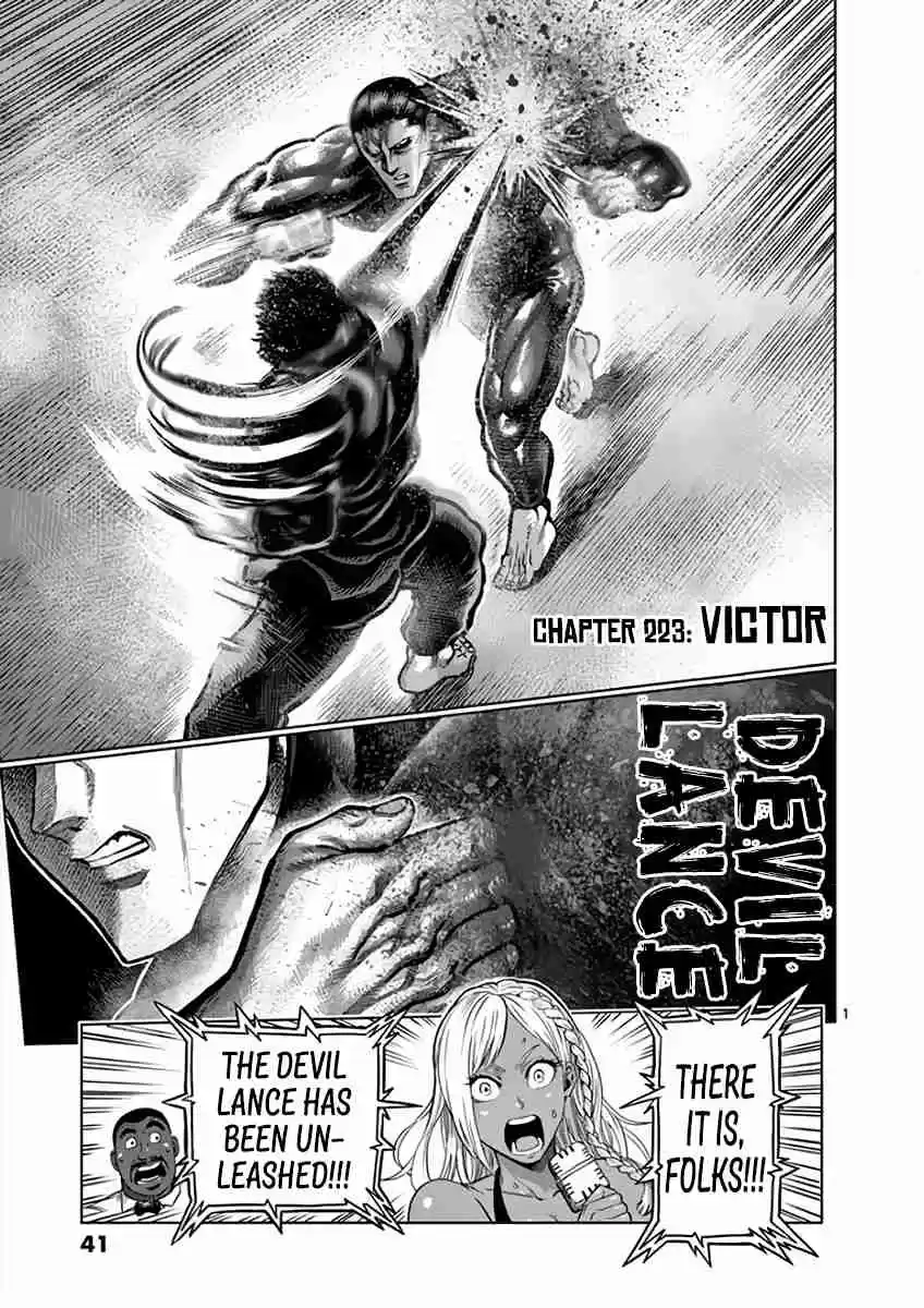 Kengan Asura Vol. 26 Ch. 223 Victor