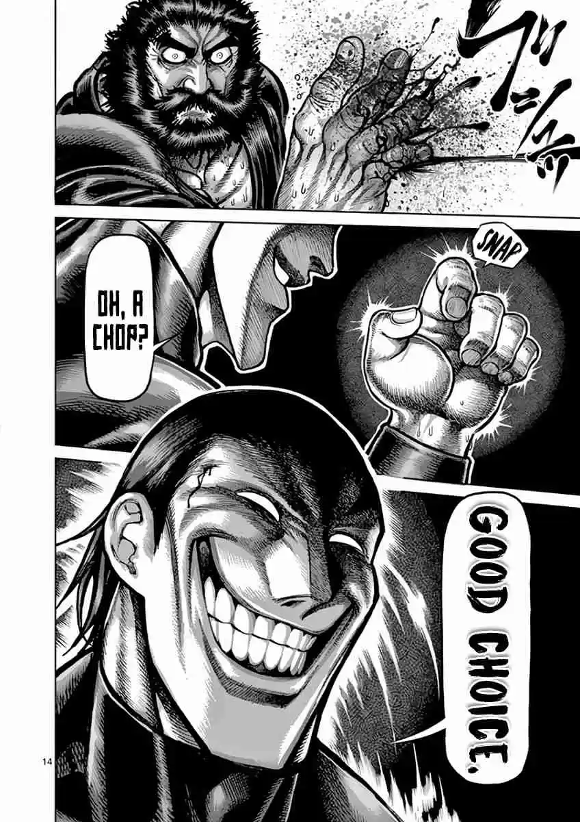 Kengan Asura Vol. 26 Ch. 223 Victor