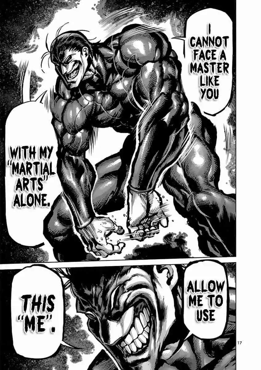 Kengan Asura Vol. 26 Ch. 223 Victor