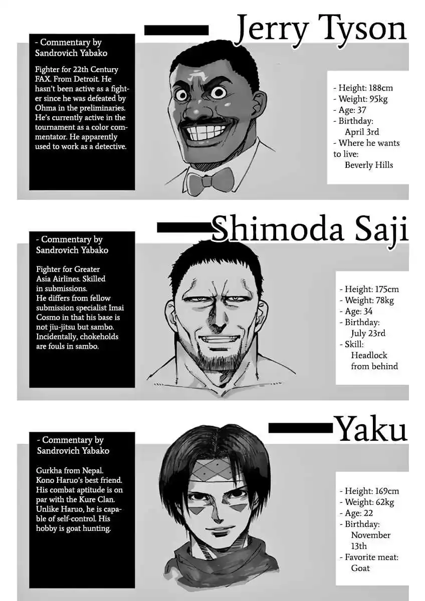 Kengan Asura Vol. 26 Ch. 223 Victor