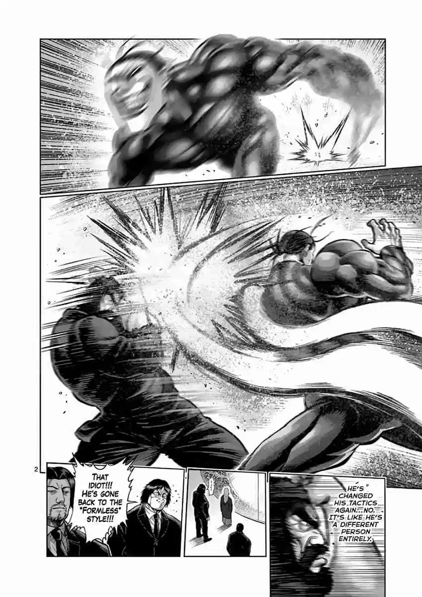Kengan Asura Vol. 26 Ch. 224 Violence