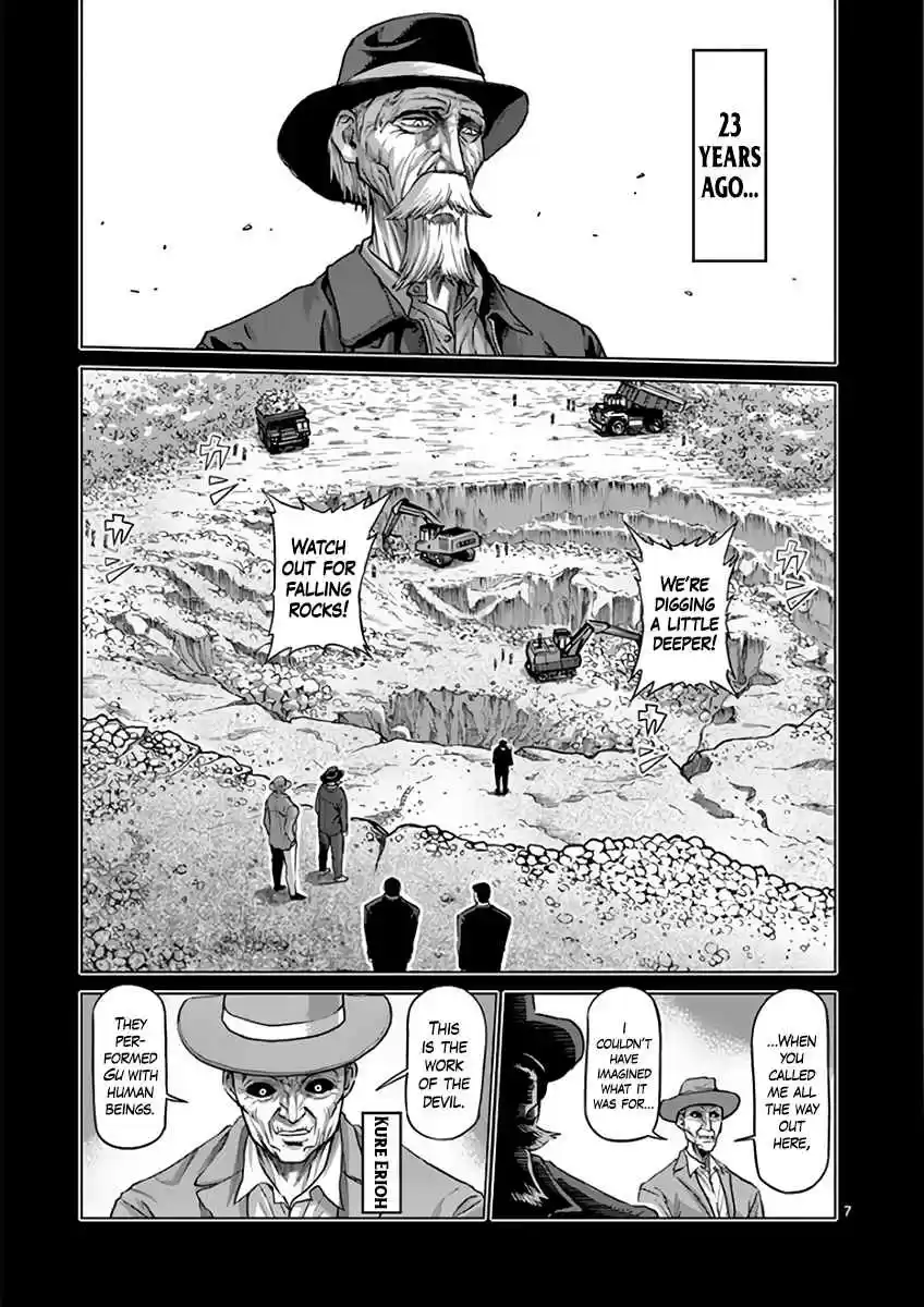 Kengan Asura Vol. 26 Ch. 224 Violence