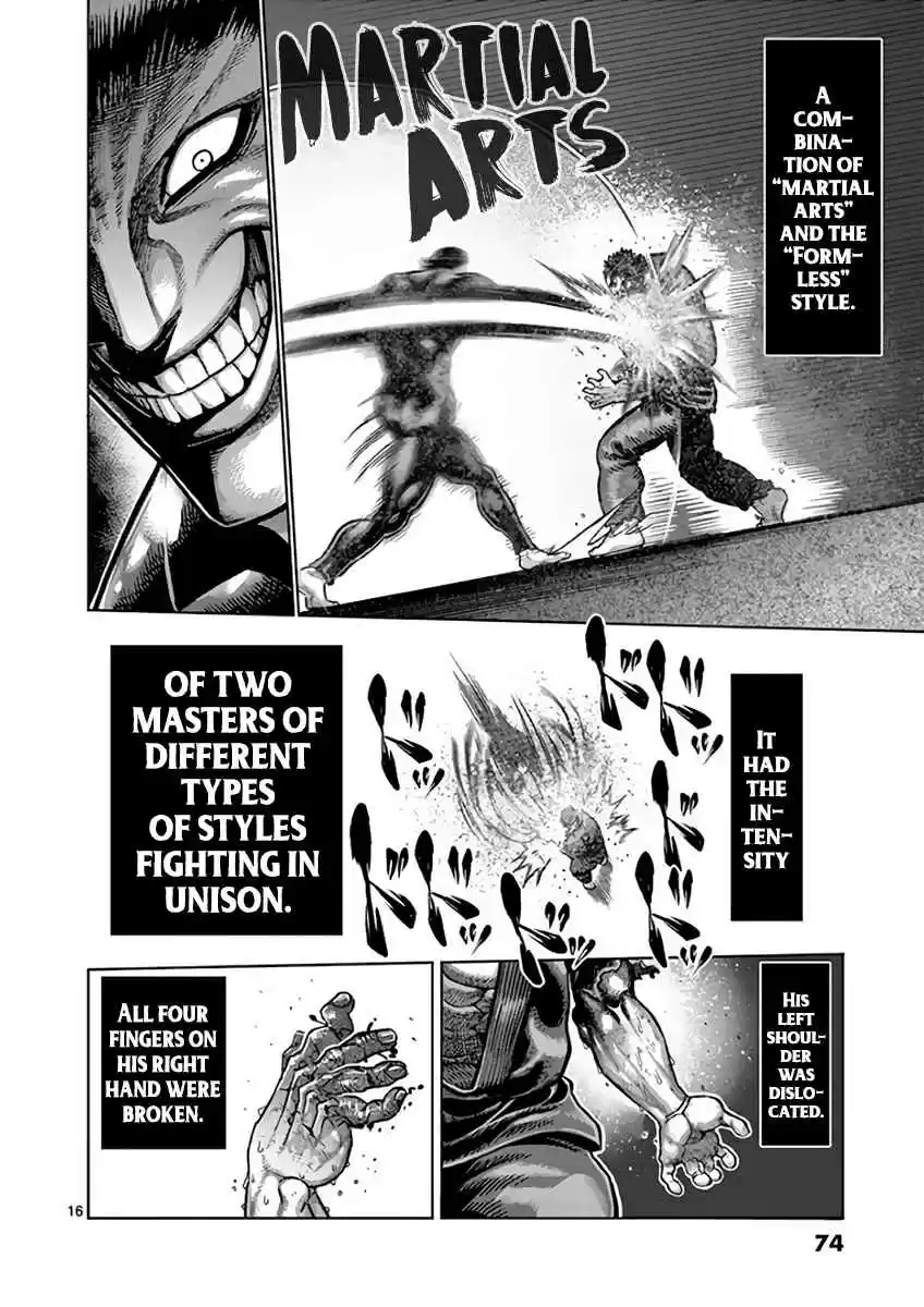 Kengan Asura Vol. 26 Ch. 224 Violence