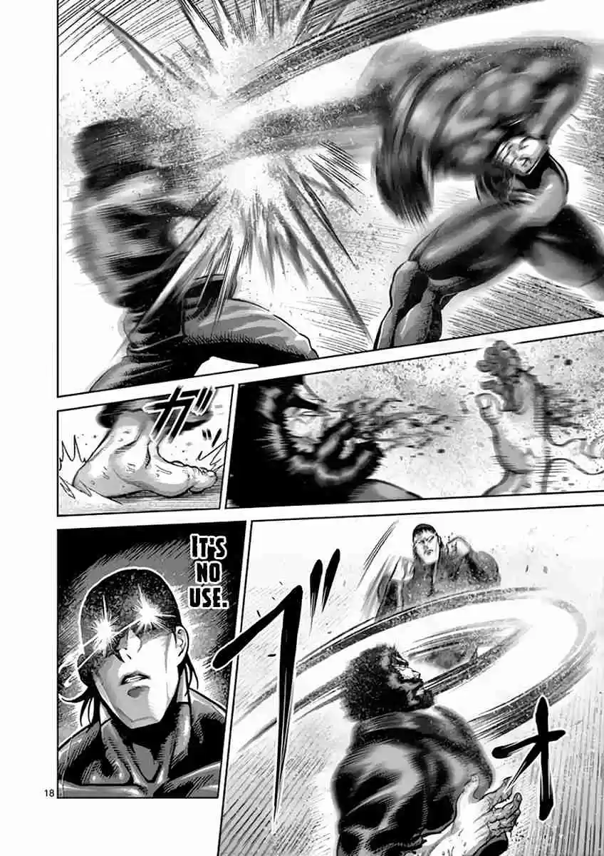 Kengan Asura Vol. 26 Ch. 224 Violence