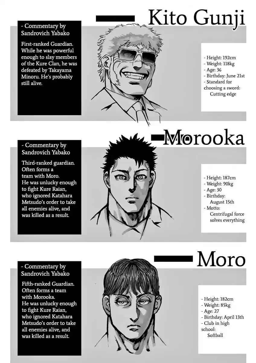 Kengan Asura Vol. 26 Ch. 225 Solitude