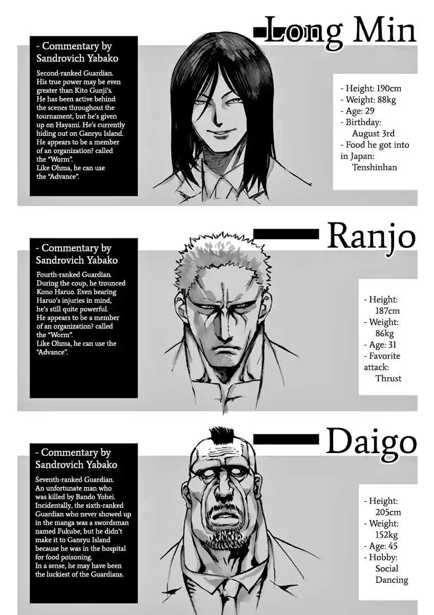 Kengan Asura Vol. 26 Ch. 226 Star