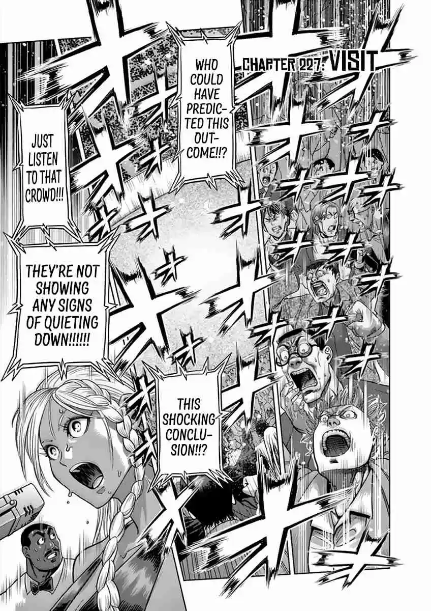 Kengan Asura Vol. 26 Ch. 227 Visit