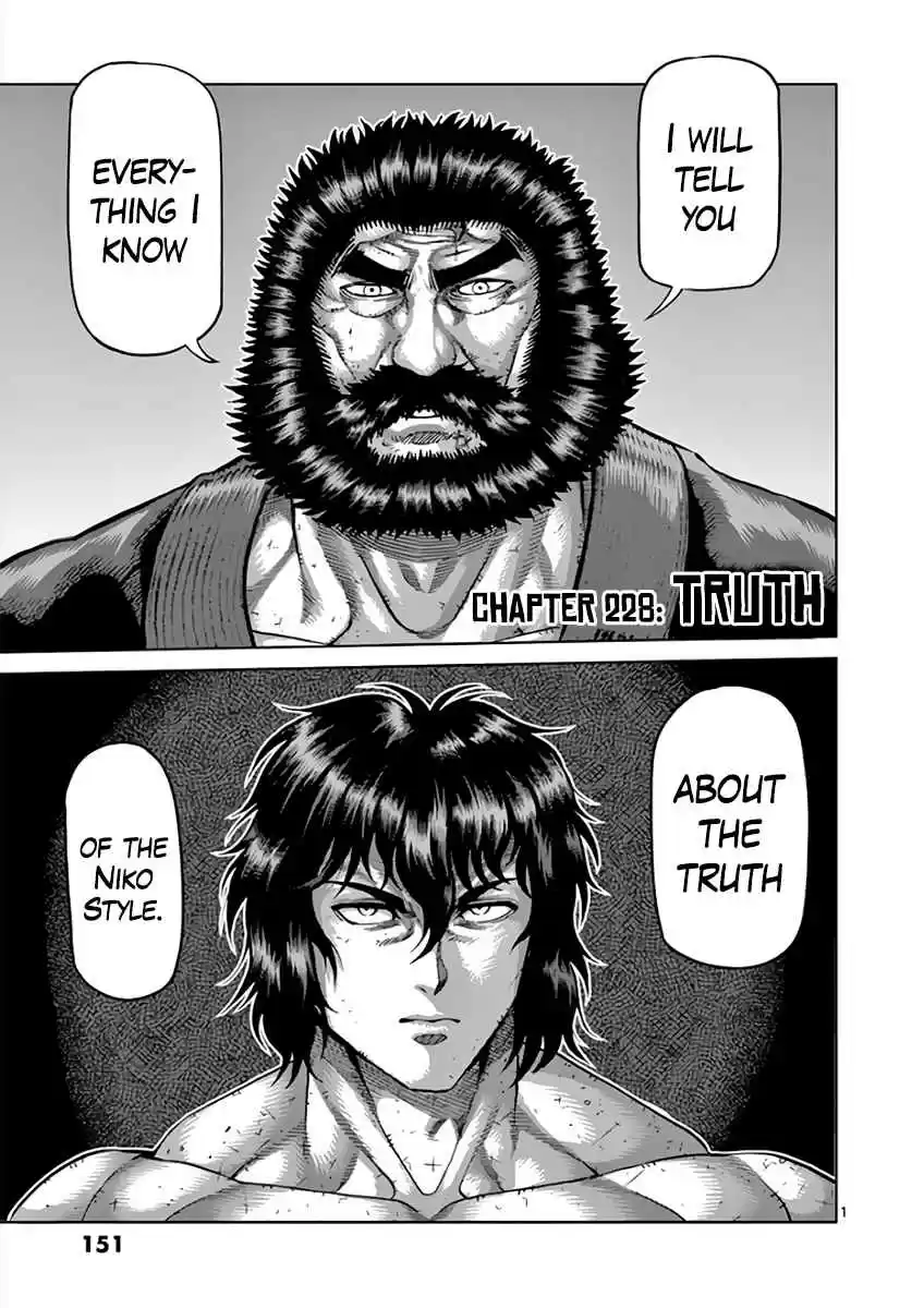 Kengan Asura Vol. 26 Ch. 228 Truth