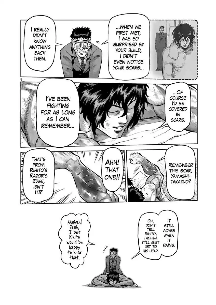 Kengan Asura Vol. 26 Ch. 229 Finals