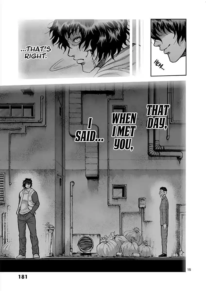 Kengan Asura Vol. 26 Ch. 229 Finals