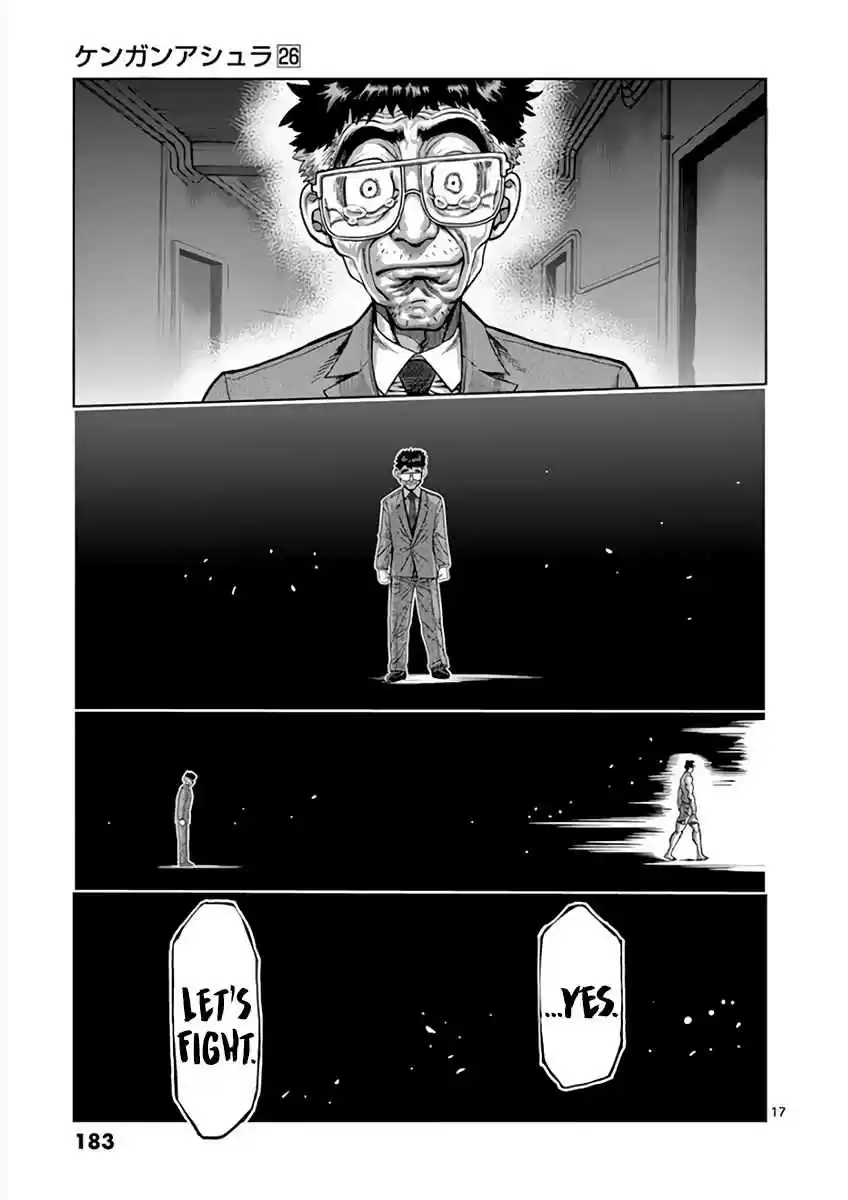 Kengan Asura Vol. 26 Ch. 229 Finals