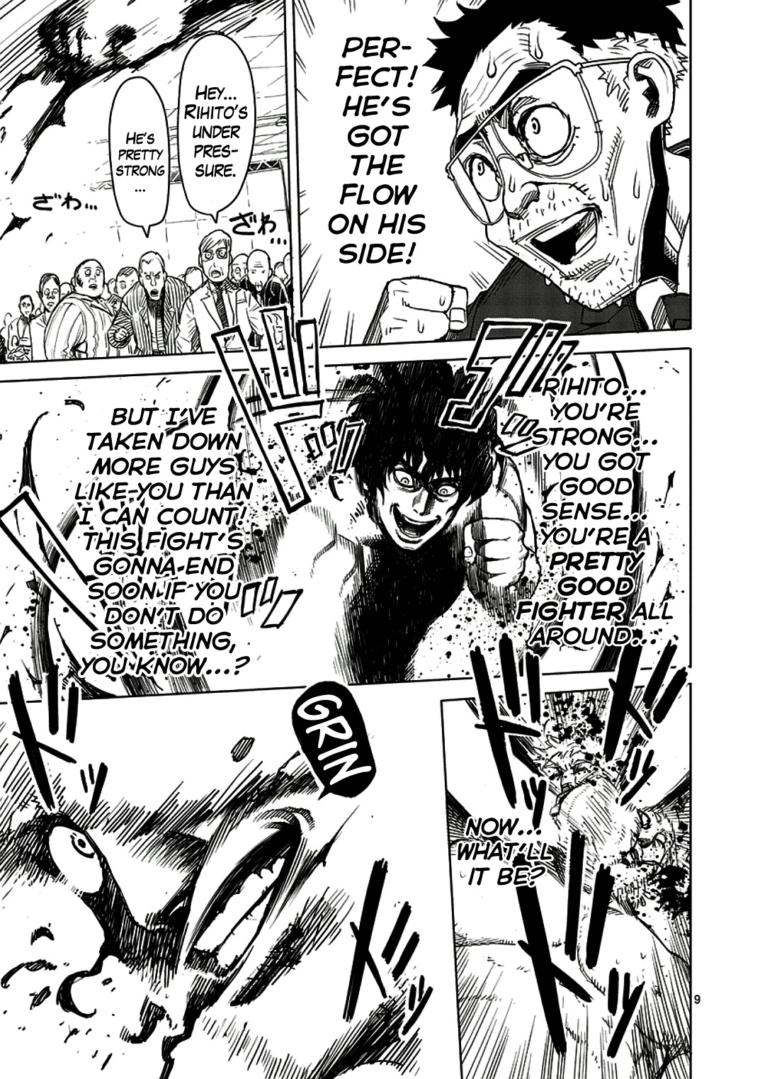 Kengan Asura Vol.1 Ch.5