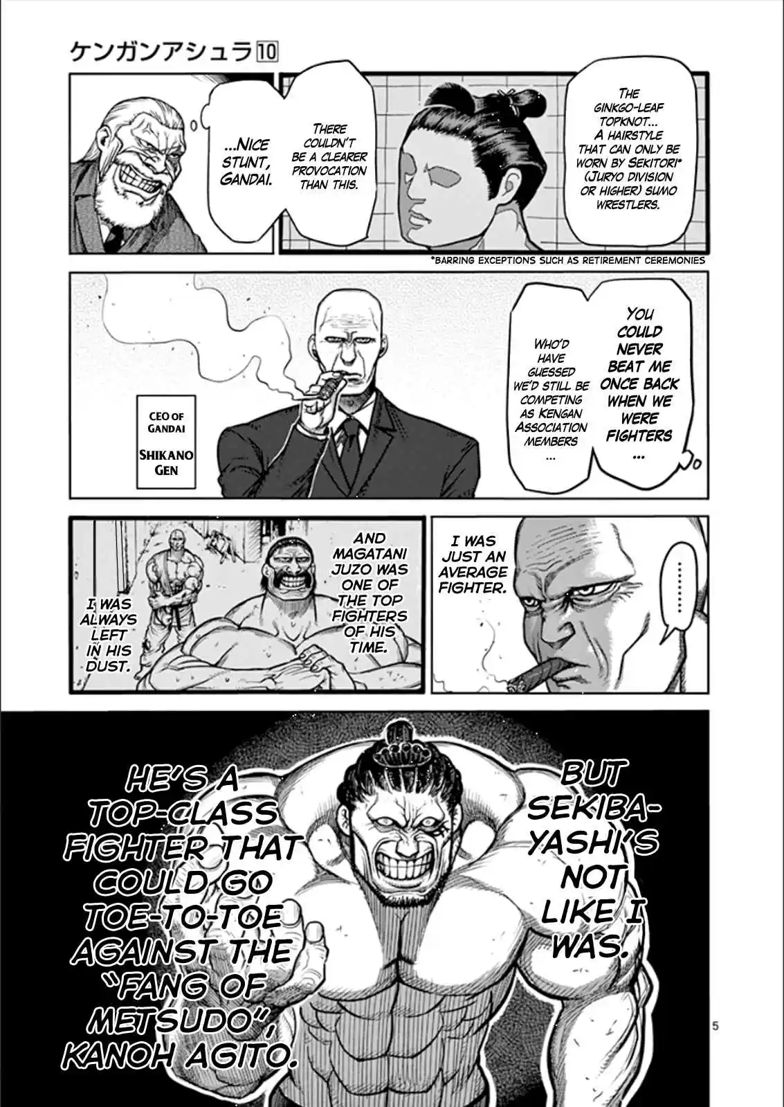 Kengan Asura Vol.10 Ch.75