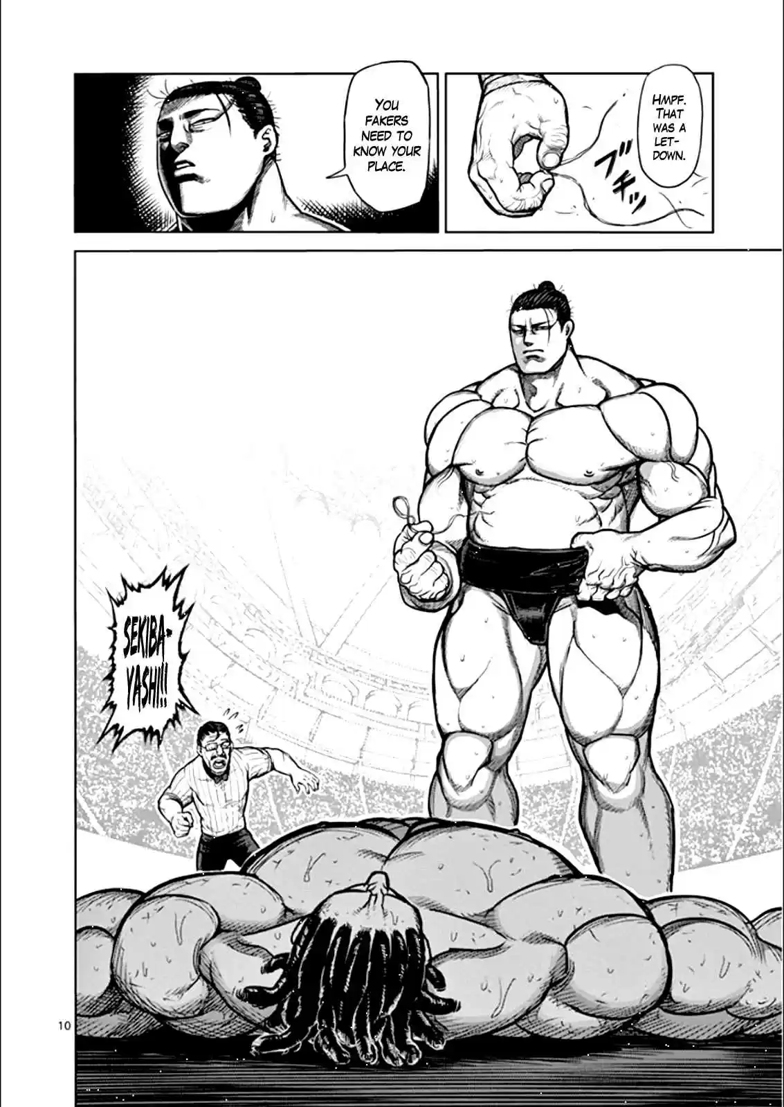 Kengan Asura Vol.10 Ch.75