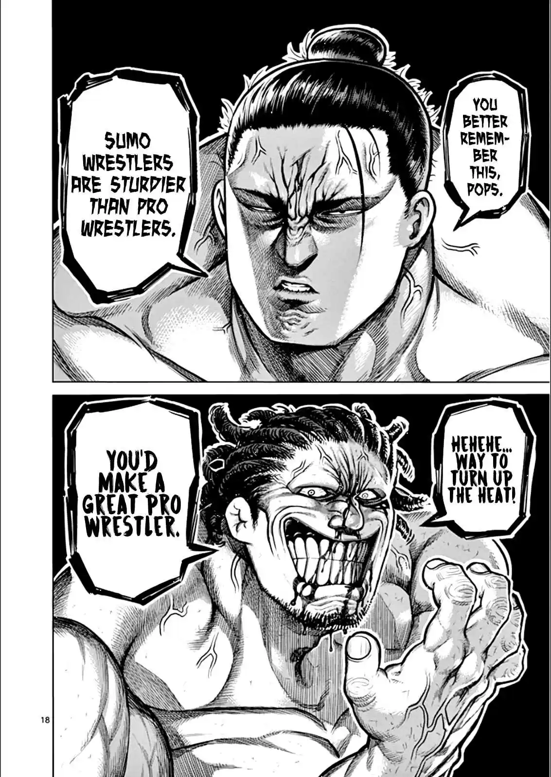 Kengan Asura Vol.10 Ch.75