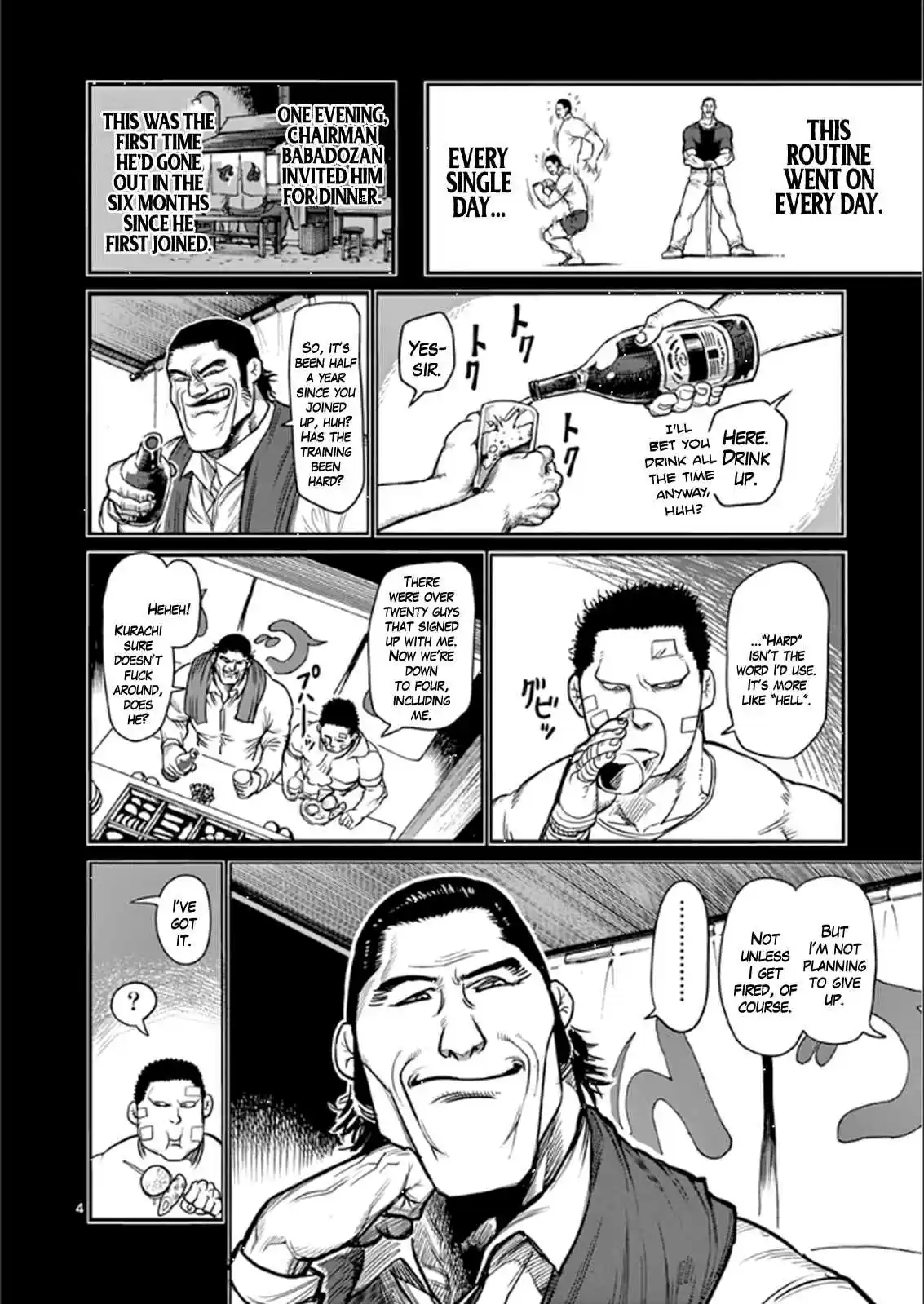 Kengan Asura Vol.10 Ch.76