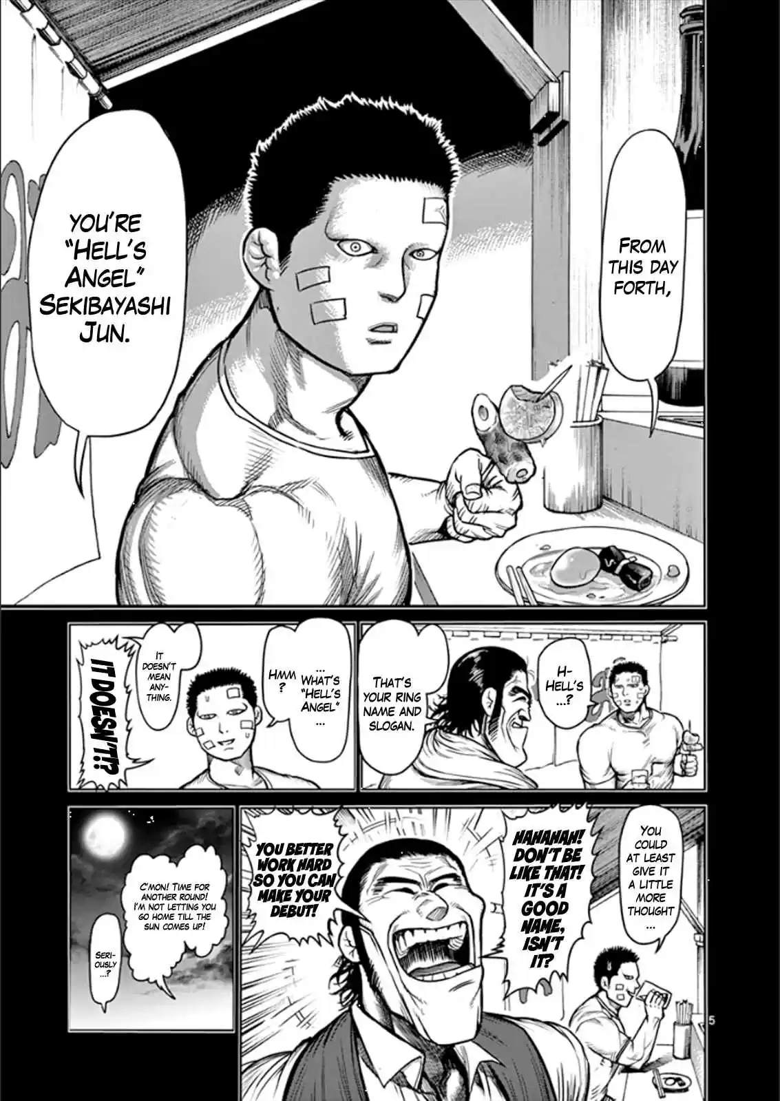 Kengan Asura Vol.10 Ch.76