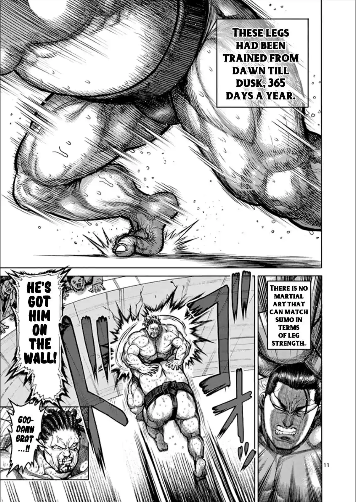 Kengan Asura Vol.10 Ch.76