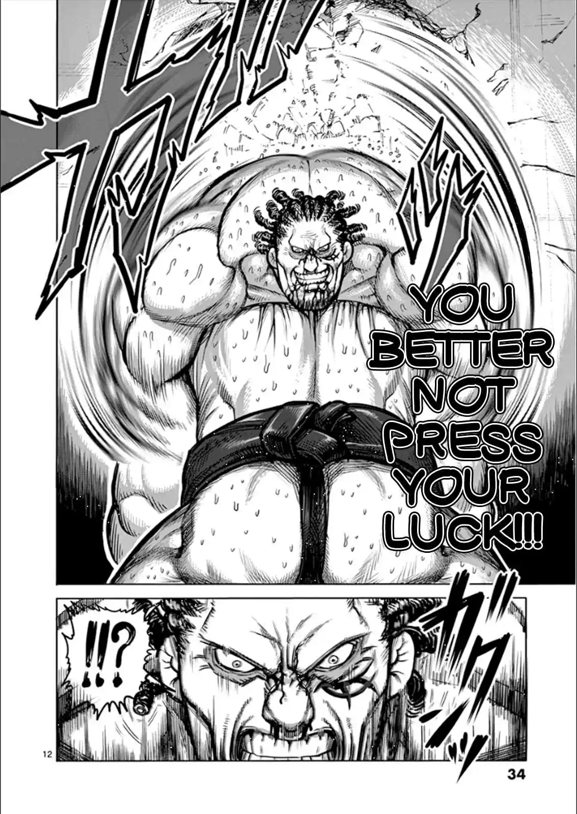 Kengan Asura Vol.10 Ch.76