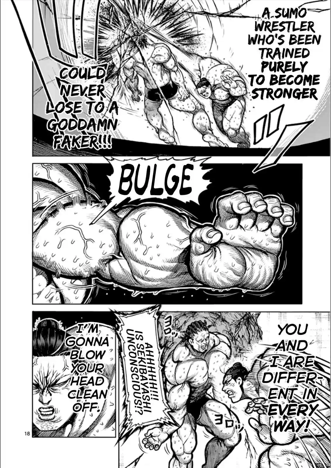 Kengan Asura Vol.10 Ch.76