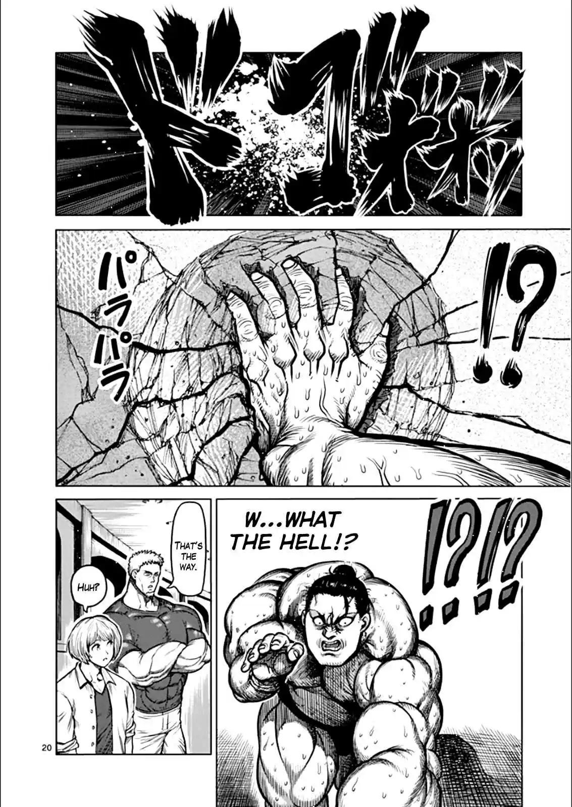 Kengan Asura Vol.10 Ch.76