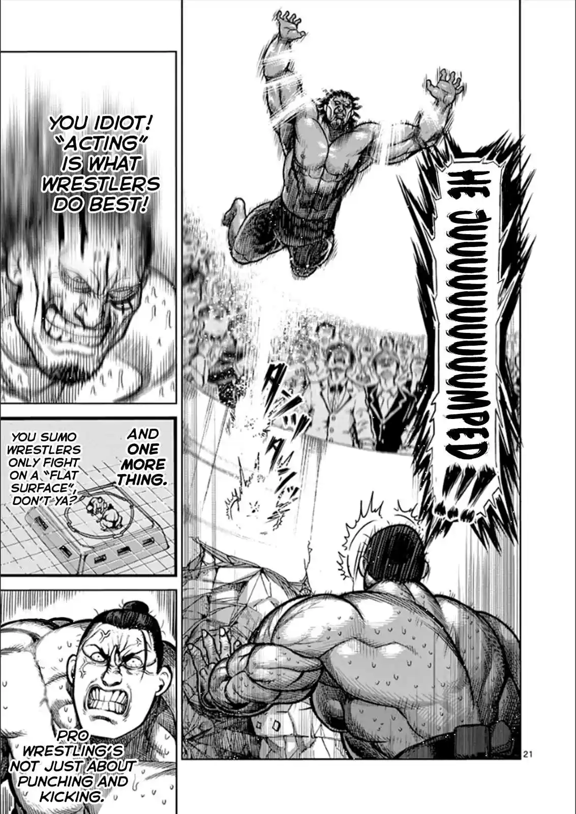 Kengan Asura Vol.10 Ch.76