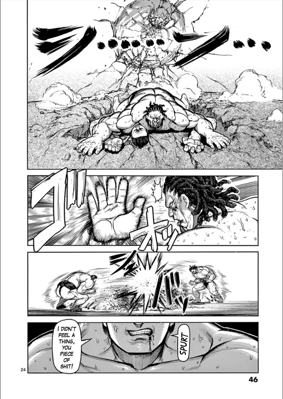 Kengan Asura Vol.10 Ch.76