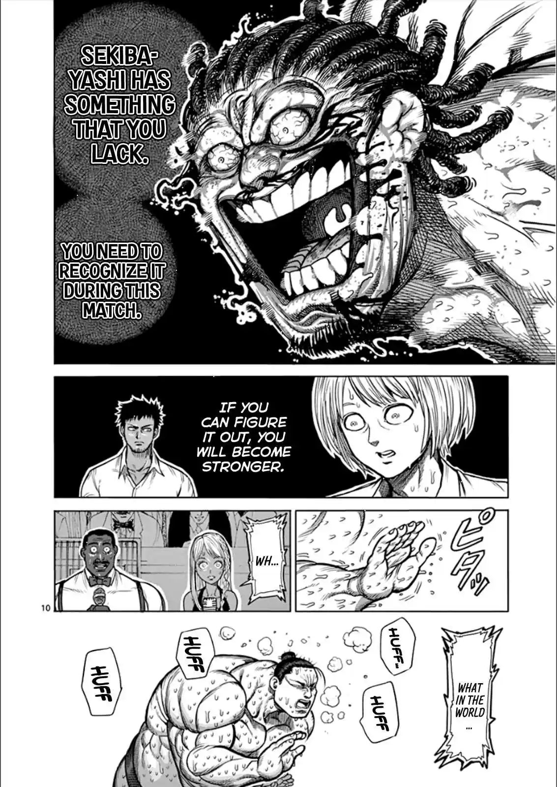 Kengan Asura Vol.10 Ch.77