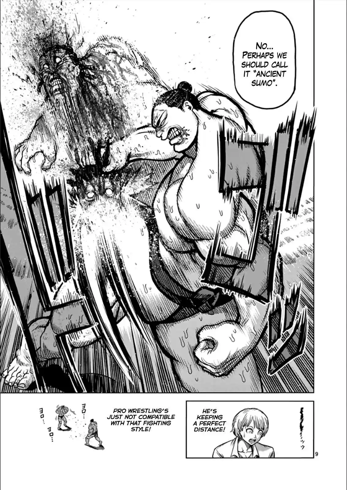 Kengan Asura Vol.10 Ch.78