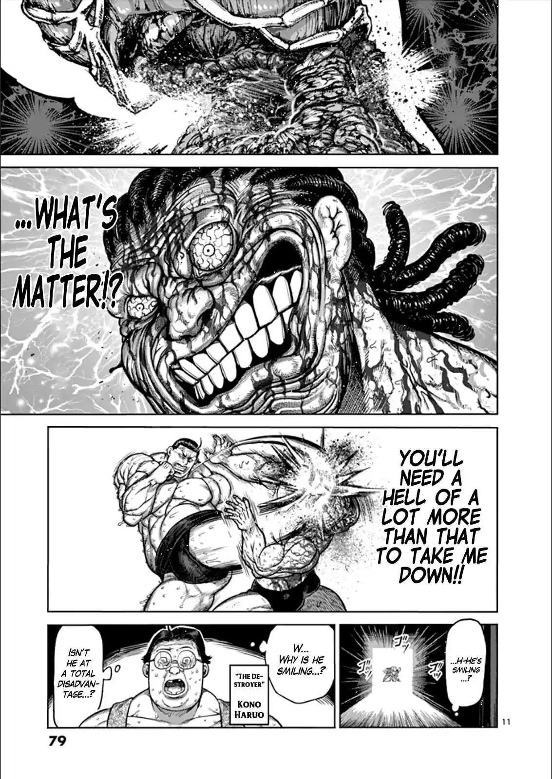 Kengan Asura Vol.10 Ch.78