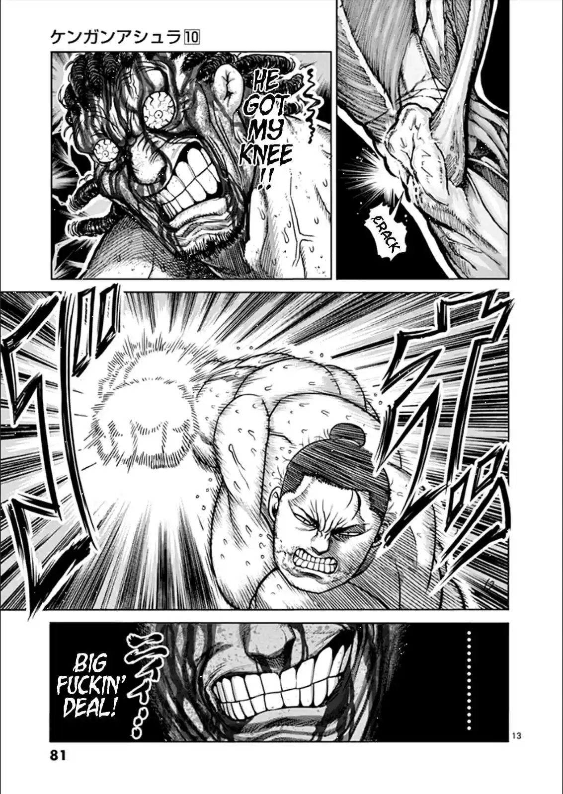 Kengan Asura Vol.10 Ch.78