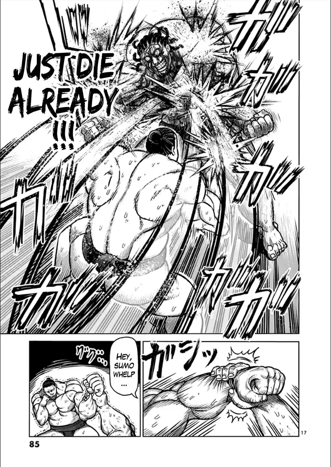 Kengan Asura Vol.10 Ch.78