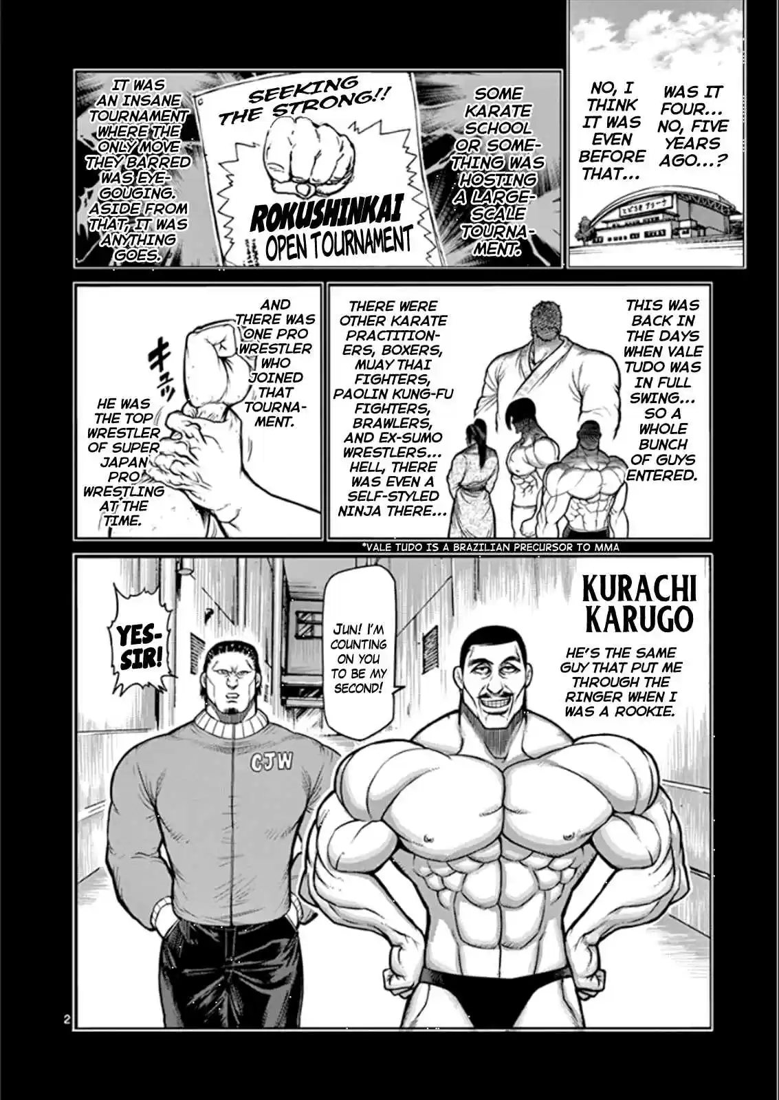Kengan Asura Vol.10 Ch.79
