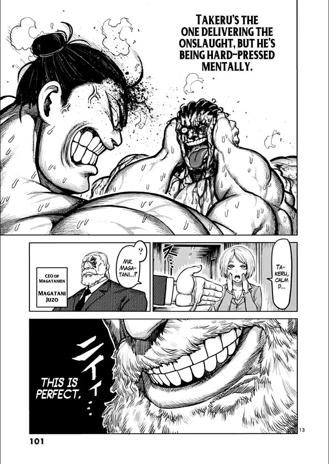 Kengan Asura Vol.10 Ch.79