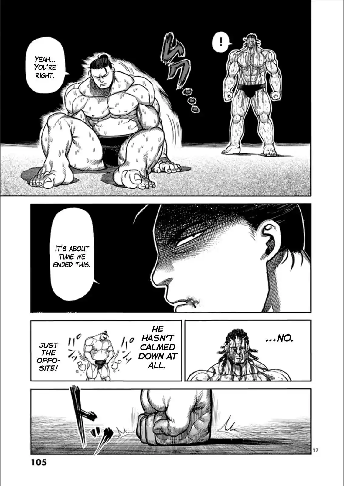 Kengan Asura Vol.10 Ch.79