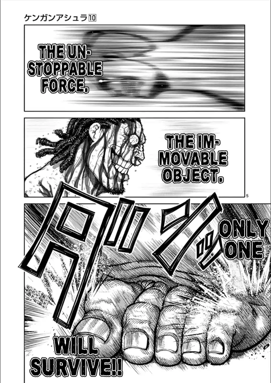 Kengan Asura Vol.10 Ch.80