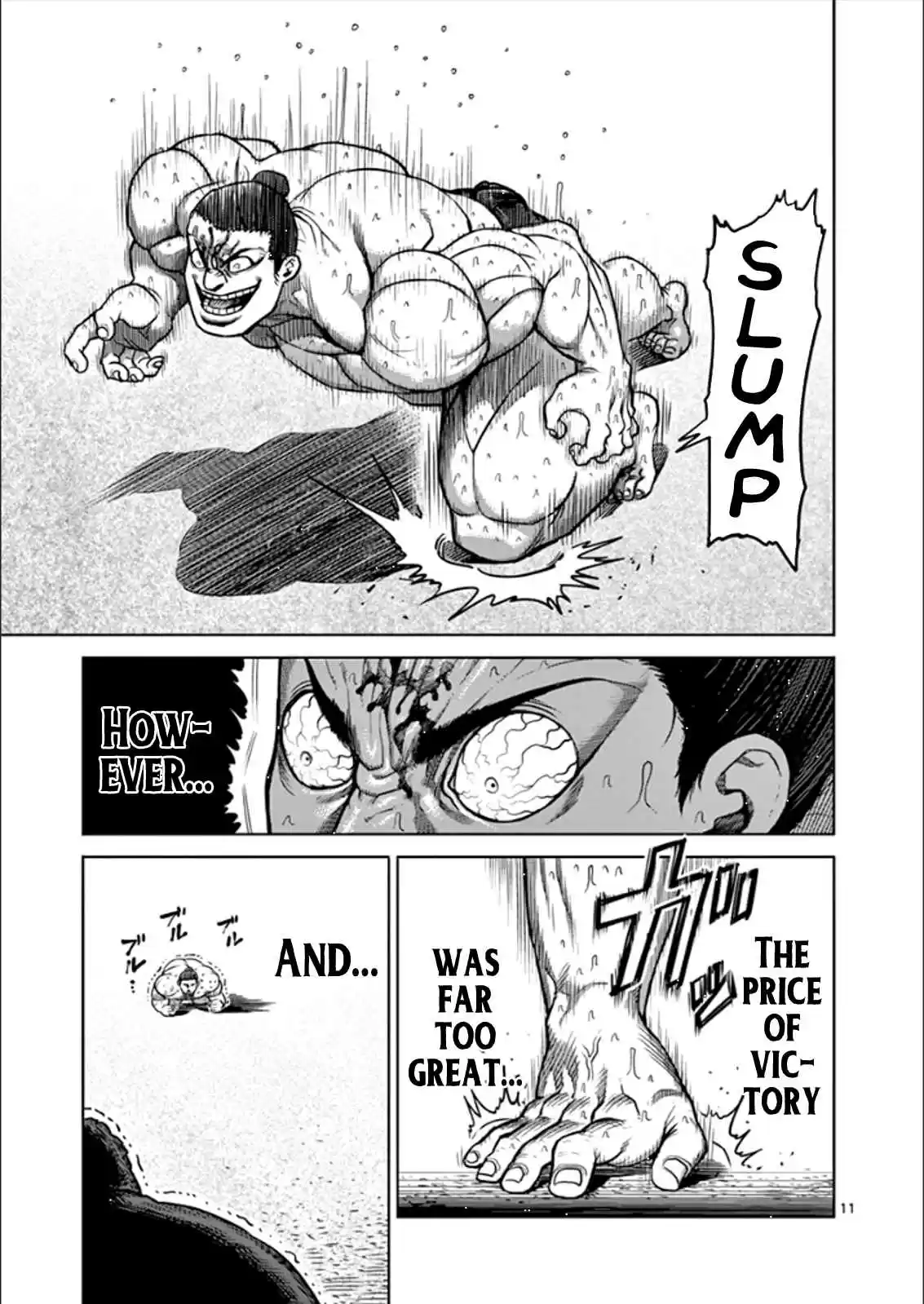 Kengan Asura Vol.10 Ch.80