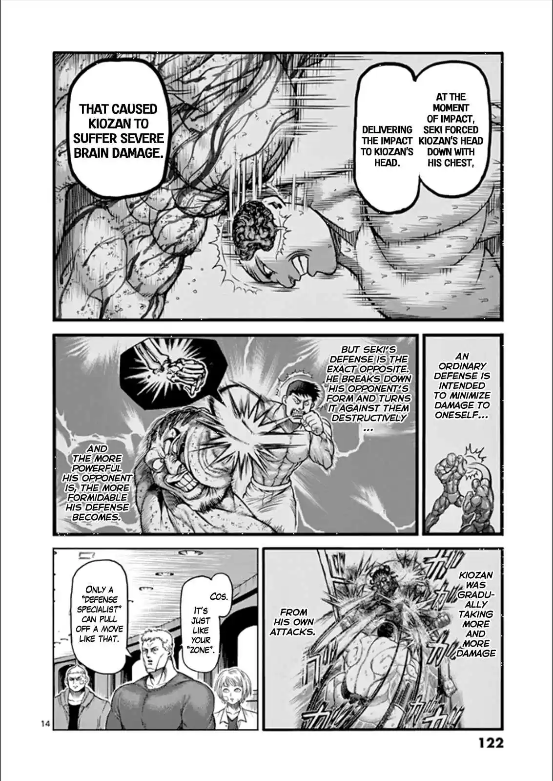 Kengan Asura Vol.10 Ch.80