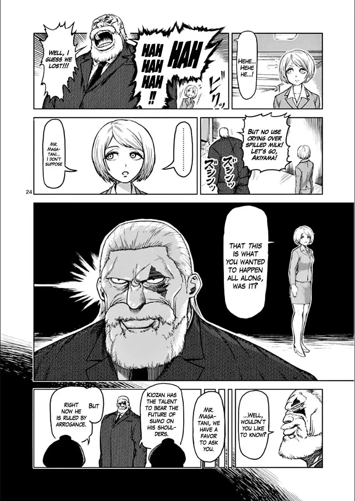 Kengan Asura Vol.10 Ch.80