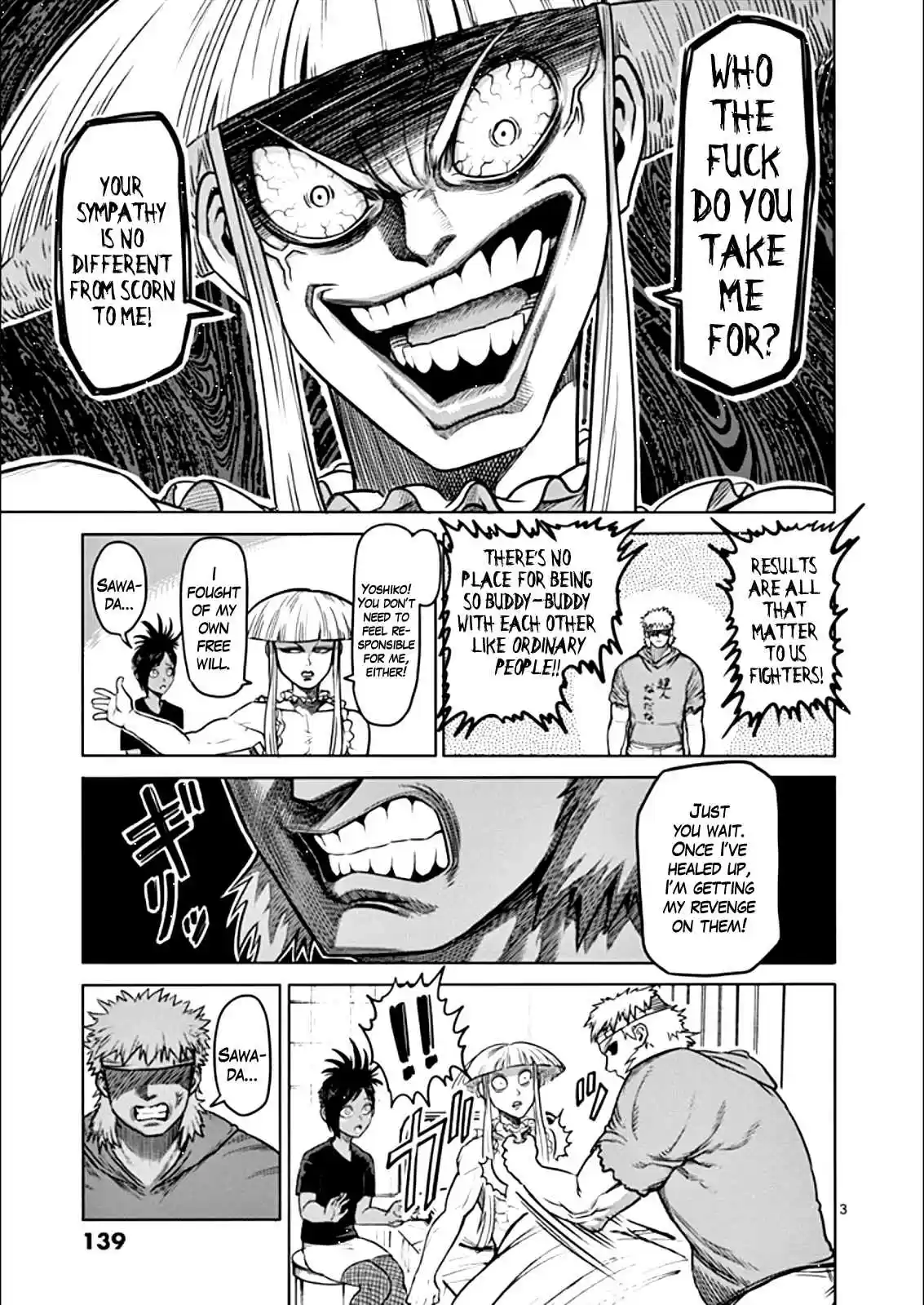 Kengan Asura Vol.10 Ch.81