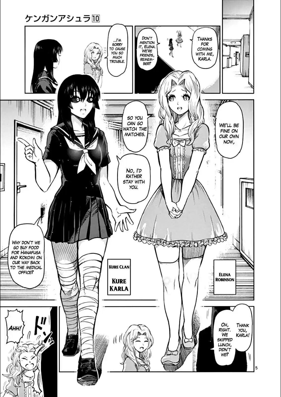 Kengan Asura Vol.10 Ch.81