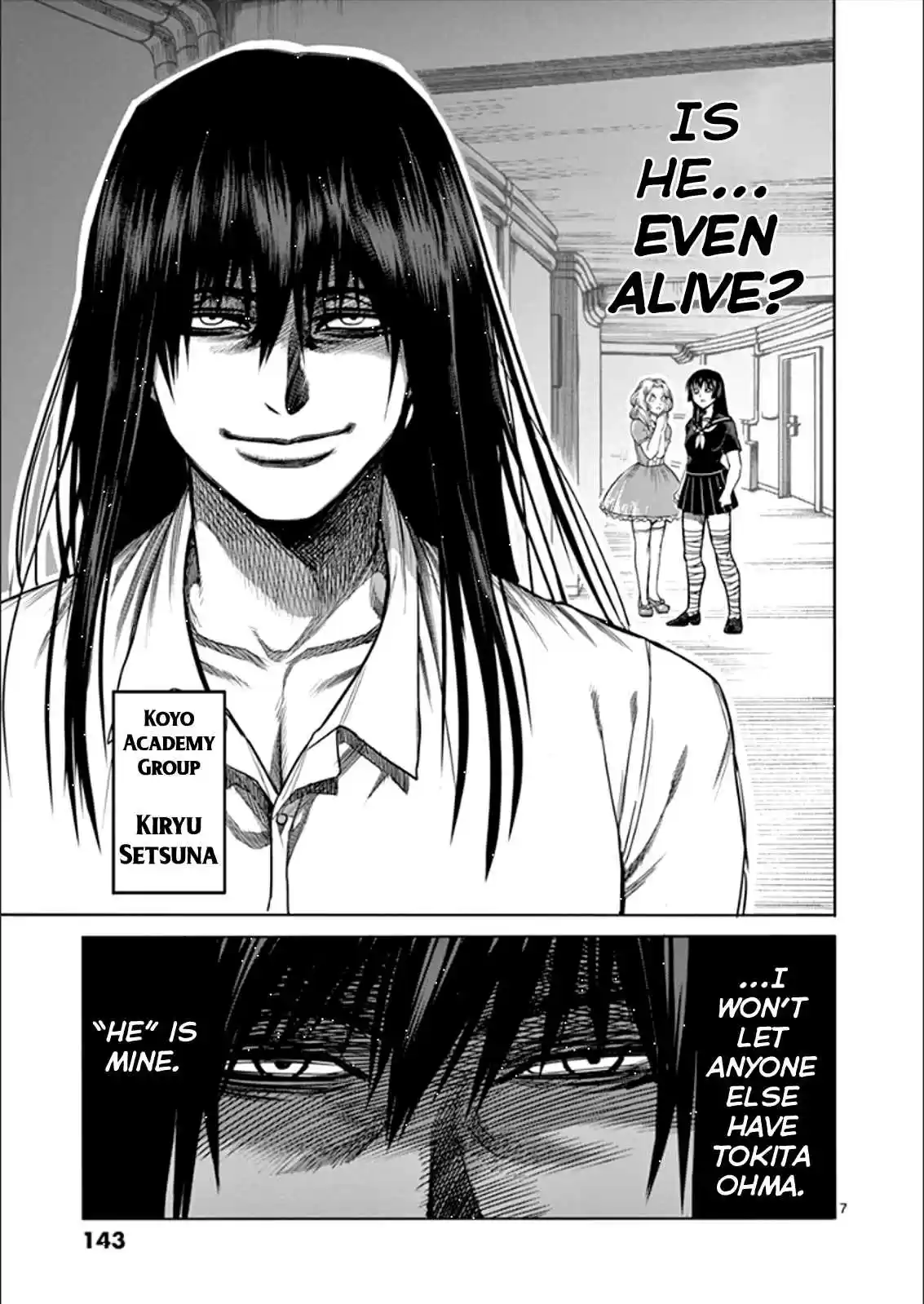 Kengan Asura Vol.10 Ch.81