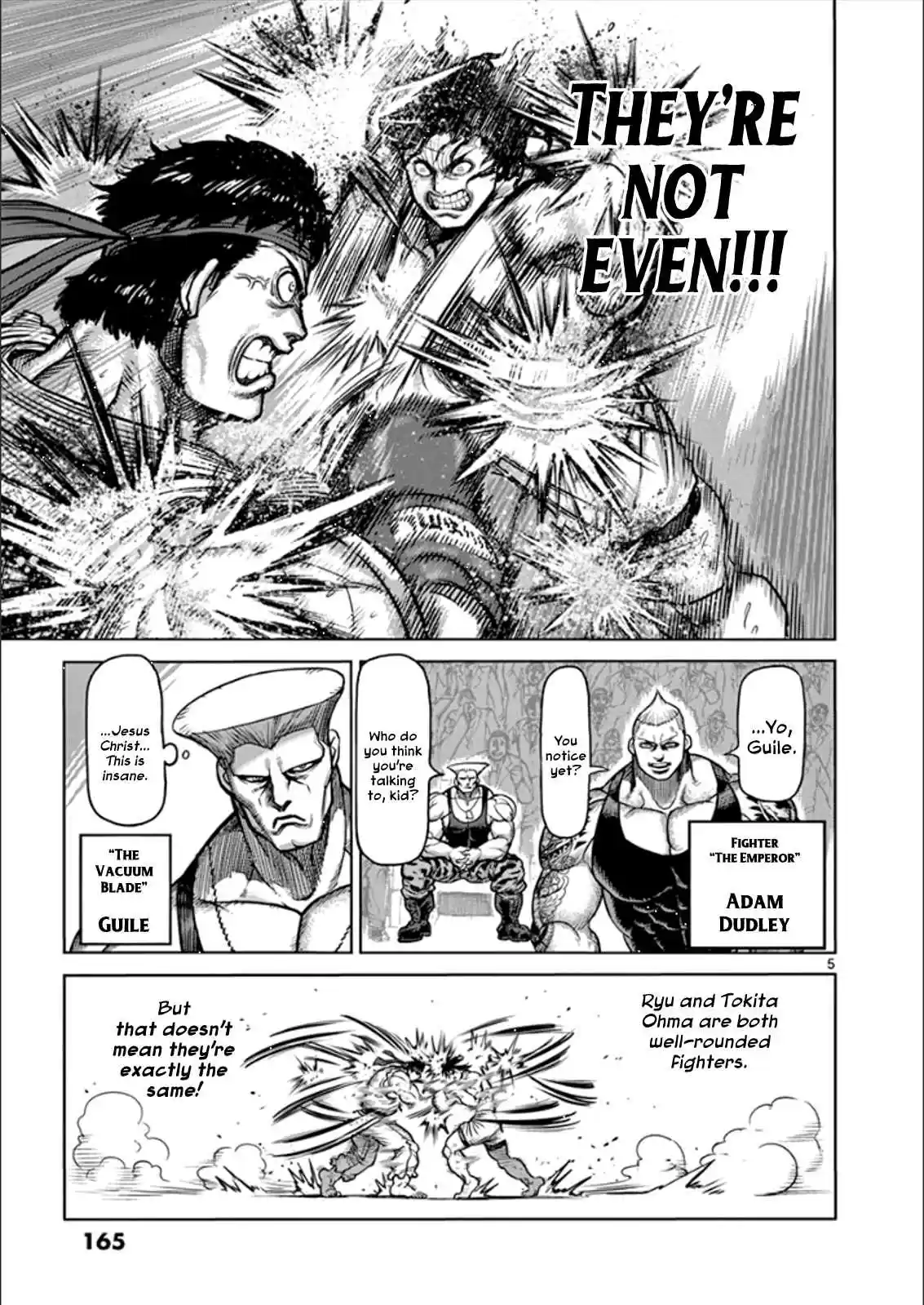 Kengan Asura Vol.10 Ch.81.5