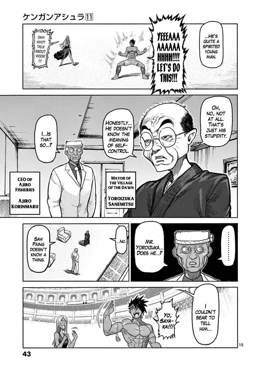 Kengan Asura Vol.11 Ch.83