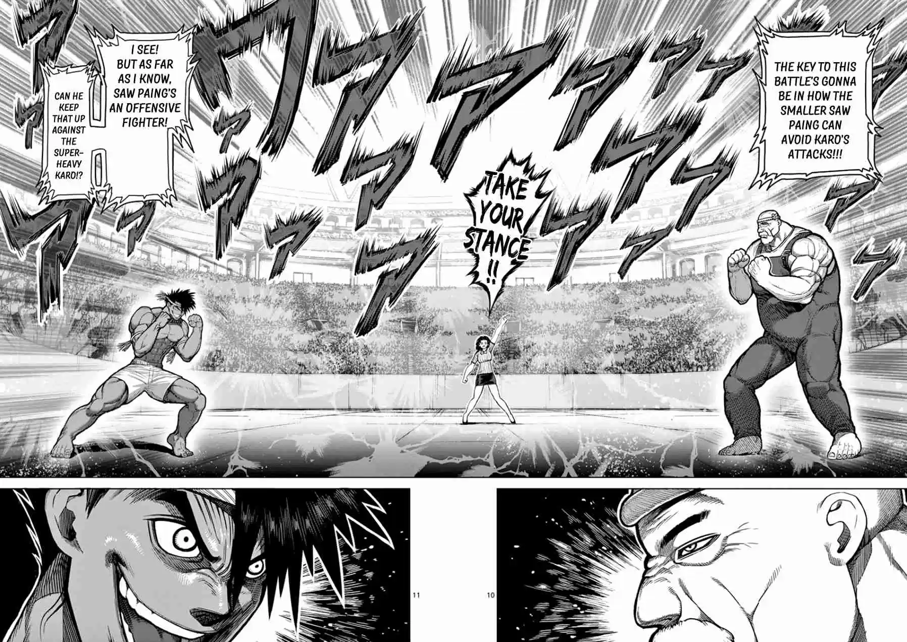 Kengan Asura Vol.11 Ch.84