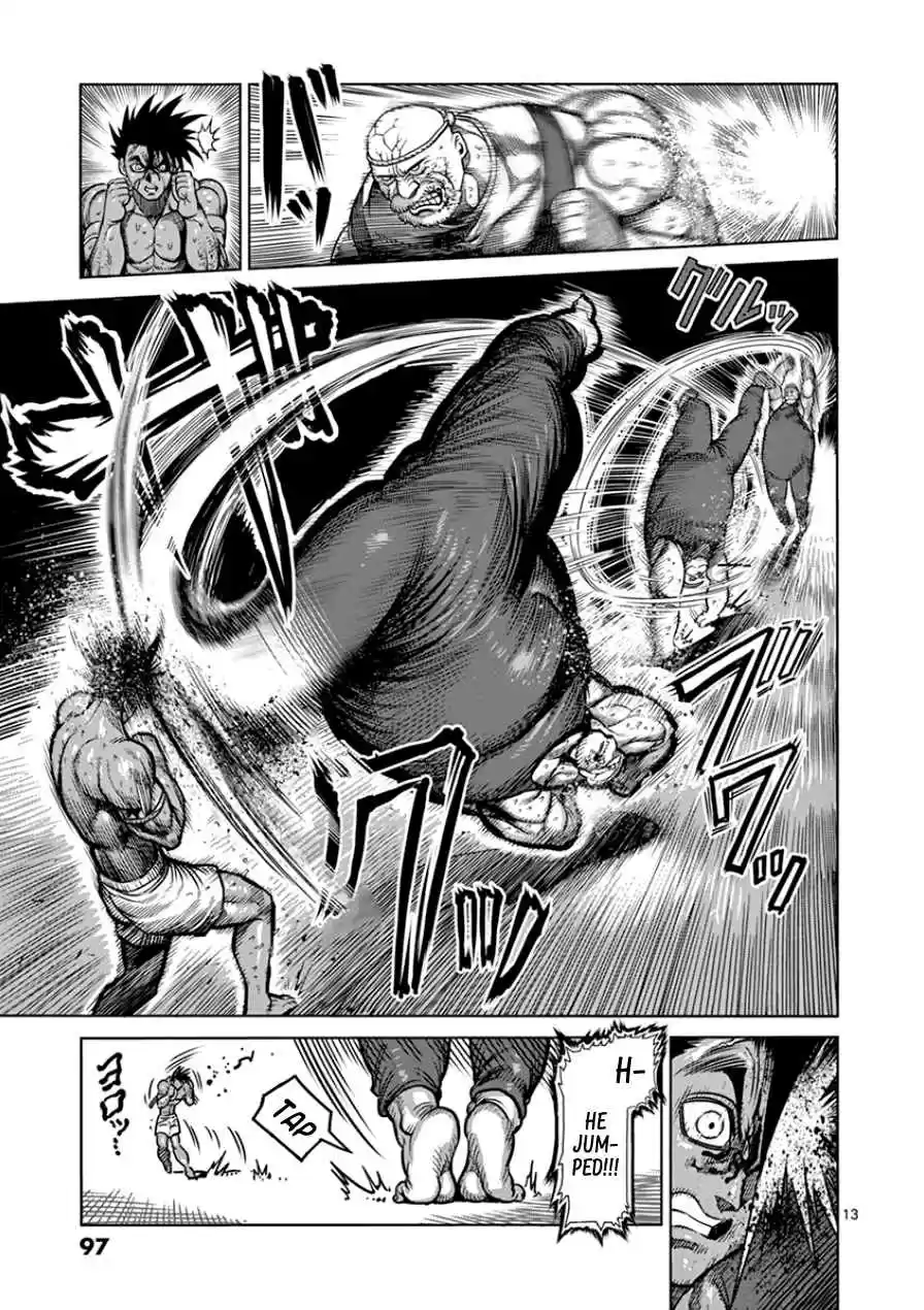 Kengan Asura Vol.11 Ch.86