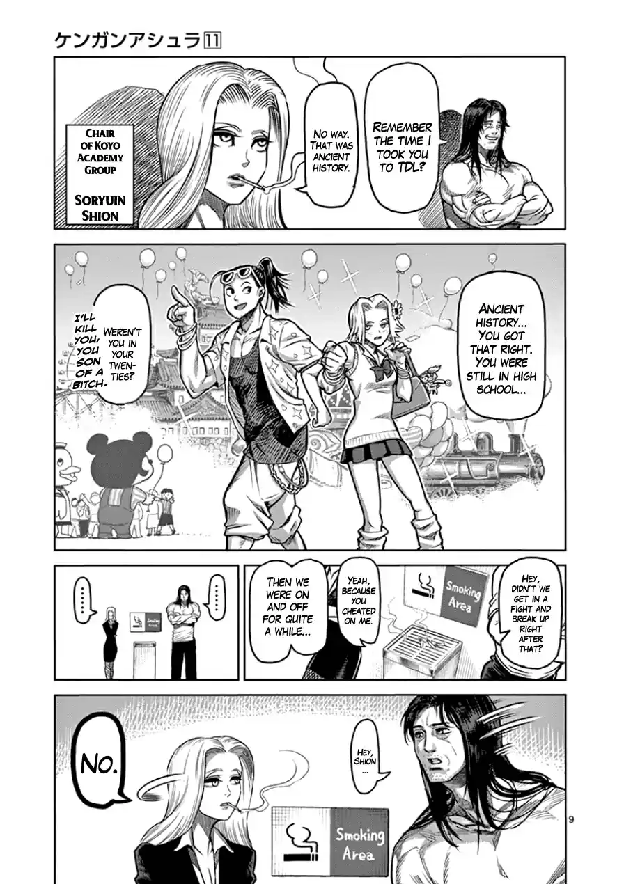 Kengan Asura Vol.11 Ch.88