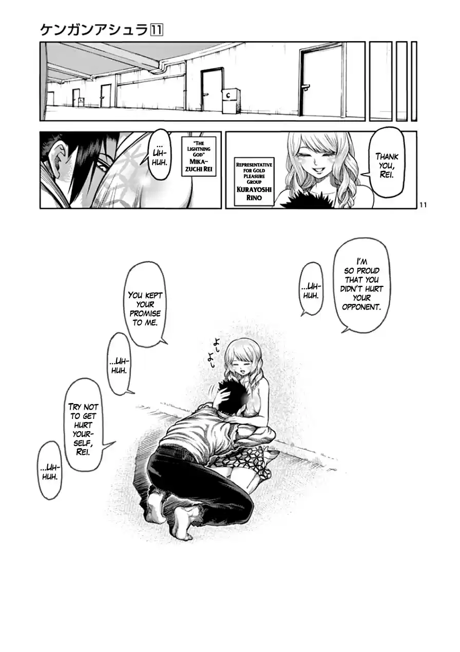 Kengan Asura Vol.11 Ch.90