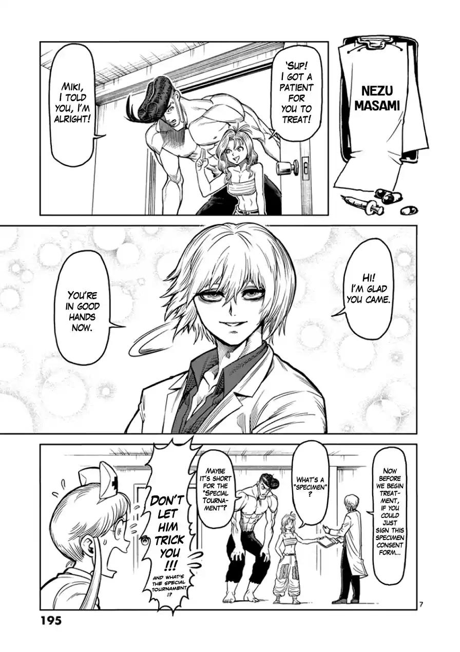 Kengan Asura Vol.11 Ch.90.5